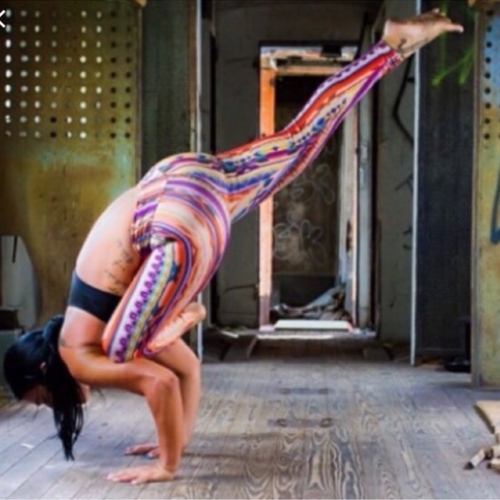 ONZIE LEGGINGS M/L Aztec print